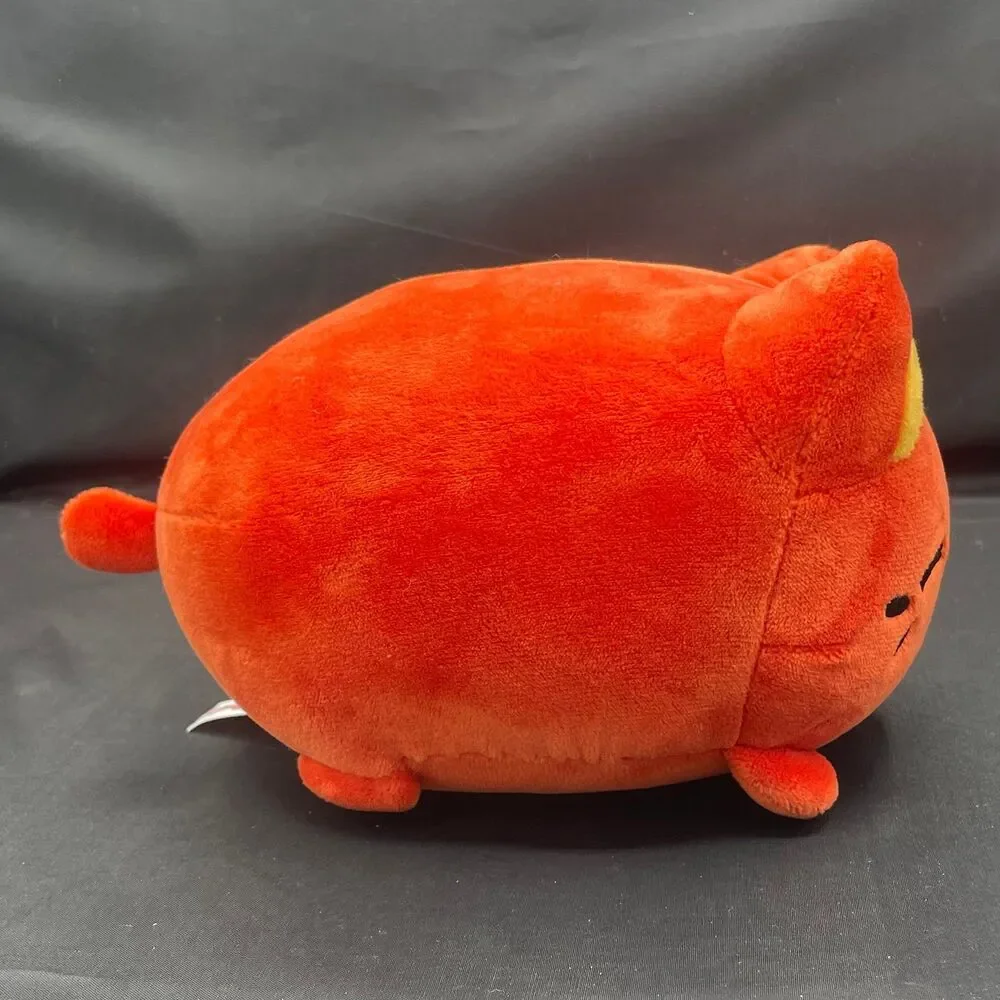 Meowchi Plush #14312 Thai Tea Plushie Tasty Peach Studios Aurora Stuffed Cat Toy